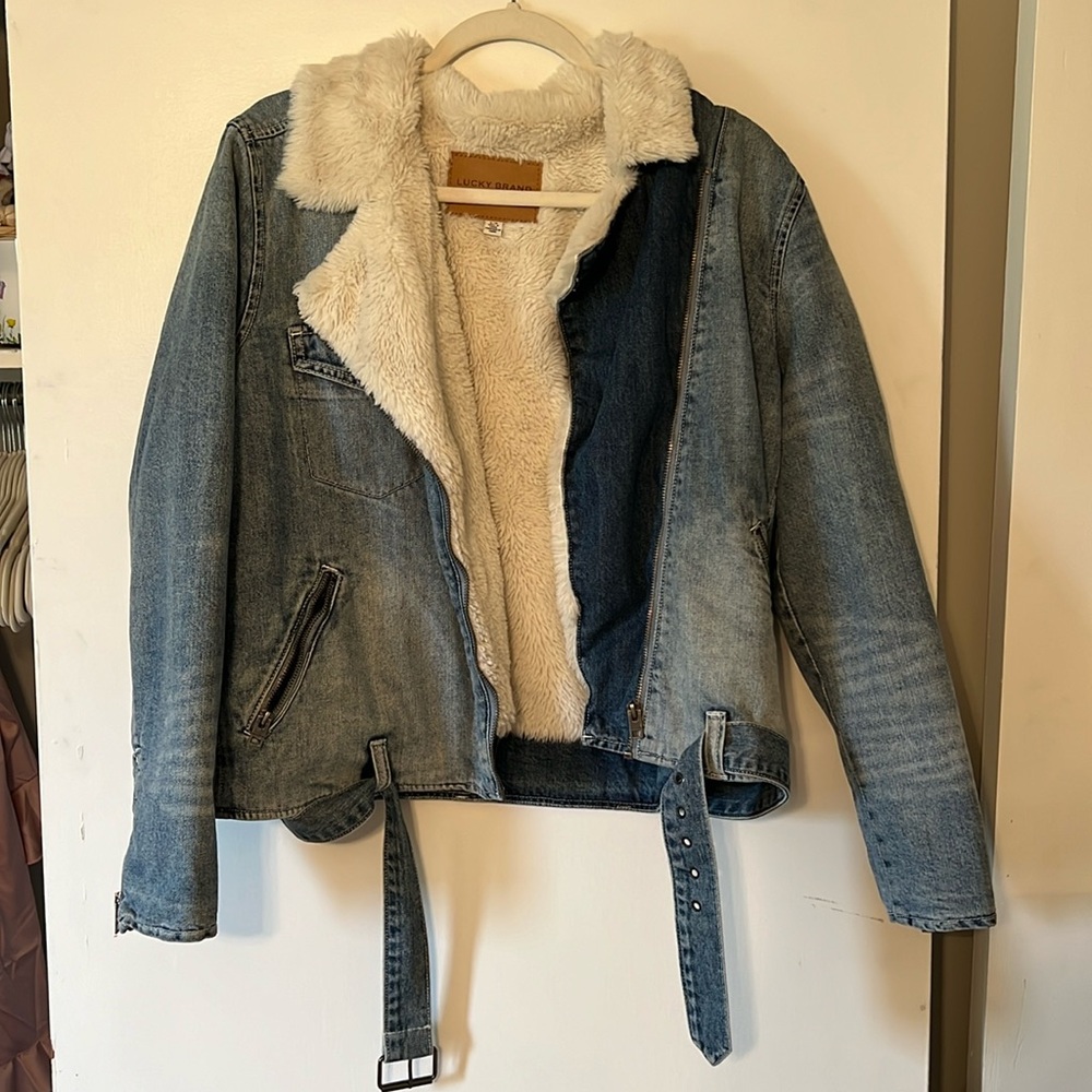 Never worn lucky jacket